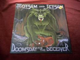 FLOTSAM AND JETSAM   /  DOOMSDAY FOR THE DECEIVER - Hard Rock & Metal