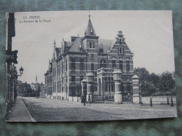 MONS - LE BUREAU DE LA PLACE 1927 - Mons