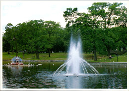 Maine Portland Deering Oaks Park The Fountain - Portland