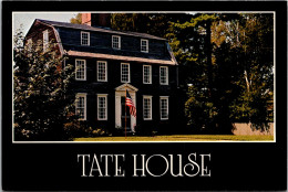 Maine Portland Tate House Built 1755 - Portland