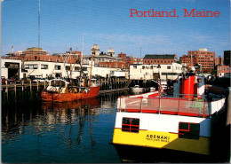 Maine Portland Dock View - Portland