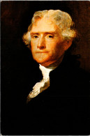 Thomas Jefferson From The Williamsburg Collection Virginia 1987 - Presidents