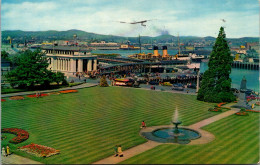 Canada Victoria CPR Building And Steamer 1960 - Victoria