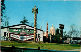 Canada Victoria Thunderbird Park Indian Totem Poles  - Victoria