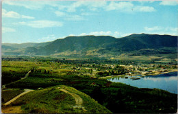 Canada British Columbia Penticton View From The Lookout - Penticton