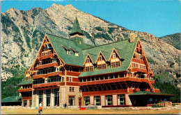 Canada Waterton Lakes National Park Prince Of Wales Hotel 1969 - Altri & Non Classificati