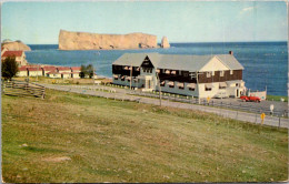 Canada Perce Rock From Southwest Near Hotel Perce - Percé