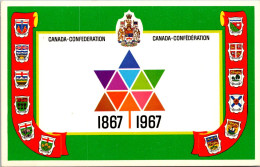 Canada Confederation 1867-1967 Coats Of Arms - Verzamelingen & Kavels