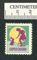 B66-87 CANADA 1950 Crippled Children Easter Seal MNH English - Privaat & Lokale Post