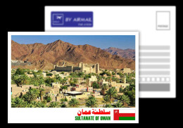 Oman / Bahla Fort / Postcard / View Card - Oman