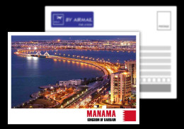 Bahrain / Manama / Postcard / View Card - Bahreïn