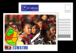 Swaziland / Eswatini / Postcard / View Card / Map Card - Swazilandia