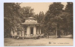 Spa - La Fontaine De Barisart - Spa