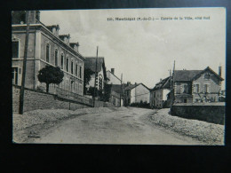 MONTAIGUT                      ENTREE DE LA VILLE                 COTE SUD - Montaigut