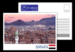 Yemen / Sanaa / Postcard / View Card - Yémen