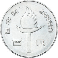 Monnaie, Japon, 100 Yen, 1972 - Japon