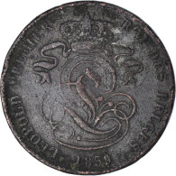 Monnaie, Belgique, 2 Centimes, 1859 - 2 Cents