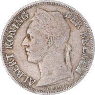 Monnaie, Congo Belge, Albert I, Franc, 1923, TB+, Cupro-nickel, KM:21 - 1910-1934: Albert I.