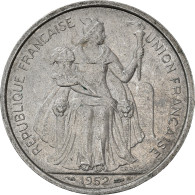 Monnaie, Océanie, 5 Francs, 1952 - Otros – Oceanía
