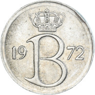 Monnaie, Belgique, 25 Centimes, 1972 - 25 Cents