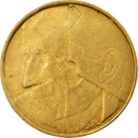 Monnaie, Belgique, 5 Francs, 5 Frank, 1989, TTB, Brass Or Aluminum-Bronze - 5 Francs