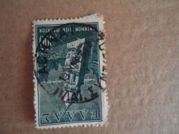 GREECE   POSTMARK ON STAMPS   ΑΘΗΝΑΙ ΠΛΑΤ ΣΥΝΤΑΓΜΑΤΟΣ  1953 - Postmarks - EMA (Printer Machine)