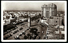 A64  MAROC CPA  CASABLANCA - VUE GENERALE DE LA PLACE DE FRANCE VERS LE PORT - Collezioni E Lotti