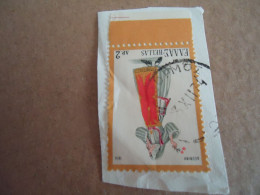 GREECE   POSTMARK ON STAMPS  ΠΑΝΟΡΜΟΣ  1974 - Affrancature Meccaniche Rosse (EMA)