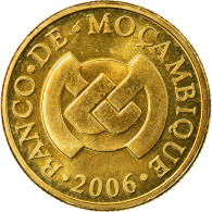 Monnaie, Mozambique, 10 Centavos, 2006, SPL, Brass Plated Steel, KM:134 - Mosambik