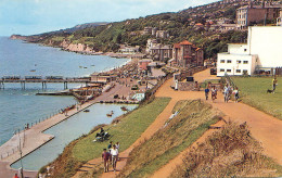 England Ventor I.O.W - Canoe Lake & Winter Gardens - Ventnor