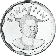 Monnaie, Eswatini, 20 Cents, 2018, ESWATINI, SPL, Acier Inoxydable - Swaziland