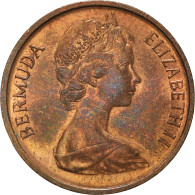 Monnaie, Bermuda, Elizabeth II, Cent, 1973, TTB, Bronze, KM:15 - Bermuda
