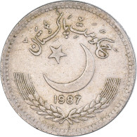 Monnaie, Pakistan, 50 Paisa, 1987 - Pakistán