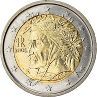 Italie, 2 Euro, 2006, SPL, Bi-Metallic, KM:217 - Italia
