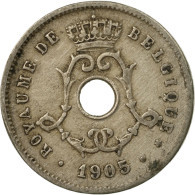 Monnaie, Belgique, 5 Centimes, 1905, TB+, Copper-nickel, KM:54 - 5 Cent