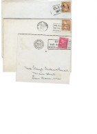 Post Office Meters 1943/1945 - Los Angeles