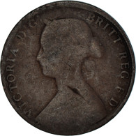 Monnaie, Grande-Bretagne, 1/2 Penny, 1861 - C. 1/2 Penny
