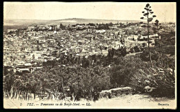 A64  MAROC CPA  FEZ - PANORAMA VU DE BORDJ-NORD - Collections & Lots