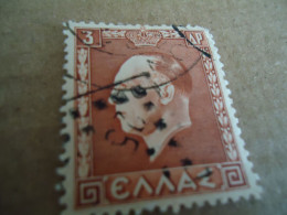 GREECE   POSTMARK ON STAMPS   ΑΓΡΟΤΙΚΗ ΝΟΥΜΕΡΟ  25 - Affrancature Meccaniche Rosse (EMA)