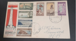 1 Aug 1947 Govt Life Insurance Dept Souvenir Cover - Cartas & Documentos