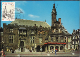 Pays Bas - Netherlands - Niederlande CM 1978 Y&T N°1091 - Michel N°MK1120 - 55c EUROPA - Maximum Cards