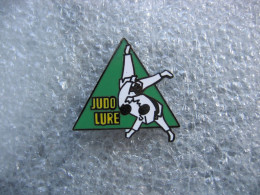 Pin's Du Club De Judo De La Ville De LURE (Dept:70) - Judo