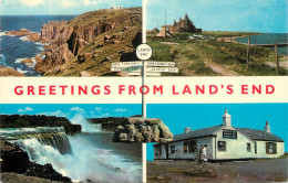 England Greetings From Land's End Multi View - Land's End