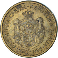 Monnaie, Serbie, Dinar, 2018 - Serbie