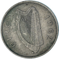 Monnaie, Irlande, 6 Pence, 1962 - Irlande