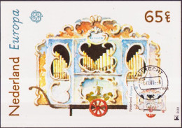 Pays Bas - Netherlands - Niederlande CM 1981 Y&T N°1157 - Michel N°MK1187 - 65c EUROPA - Maximum Cards