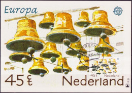 Pays Bas - Netherlands - Niederlande CM 1981 Y&T N°1156 - Michel N°MK1186 - 45c EUROPA - Maximumkarten (MC)