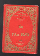 (SF Science Fiction) Les Livres Roses Pour La Jeunesse :n°260   En L'an 1950 (PPP43640) - SF-Romane Vor 1950