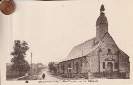 87  - Carte Postale Ancienne De  CHATEAUPONSAC    La Chapelle - Chateauponsac