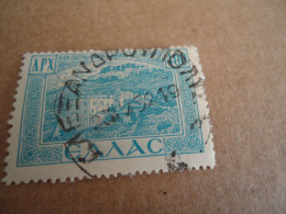 GREECE   POSTMARK ON STAMPS   ΑΛΕΧΑΝΔΡΟΥΠΟΛΙΣ  1952 - Postmarks - EMA (Printer Machine)